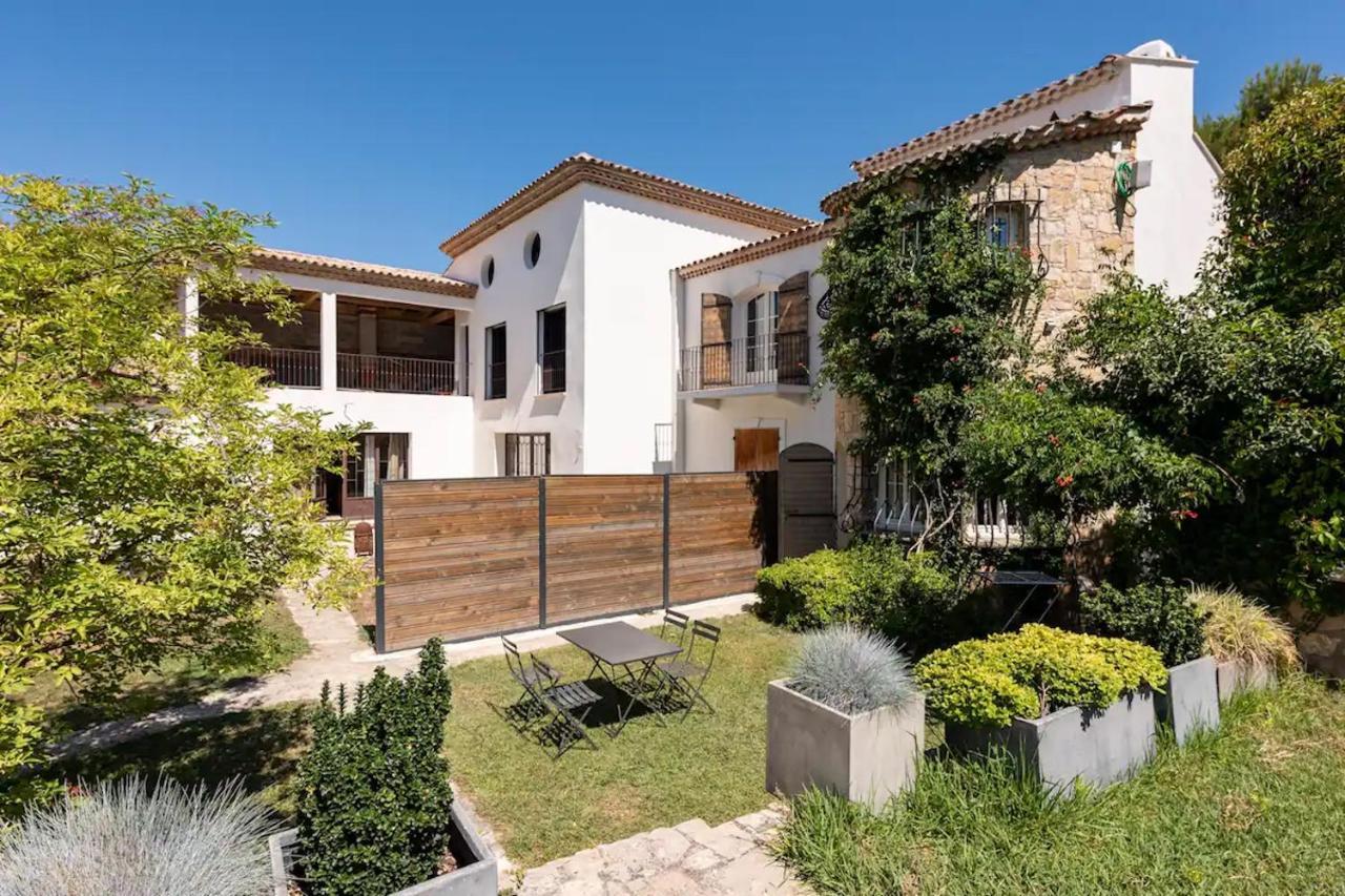 Hotel Port Miou - Coliving - Mas Des Sous Bois Ventabren Exterior foto